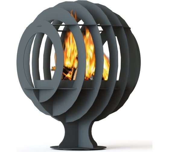 Очаг Шар Кольца - уличный огонь Резка Металла 722 1