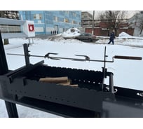 Вертел пруток с деревянной ручкой Резка Металла 334