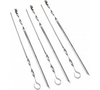 Шампур уголок АгроСнаб 570х10х1 мм 68375