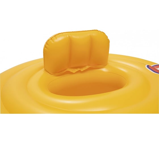 Трехкамерный круг для плавания с сиденьем и спинкой Bestway Swim Safe, ступень A, 69 см 32096 BW 004801