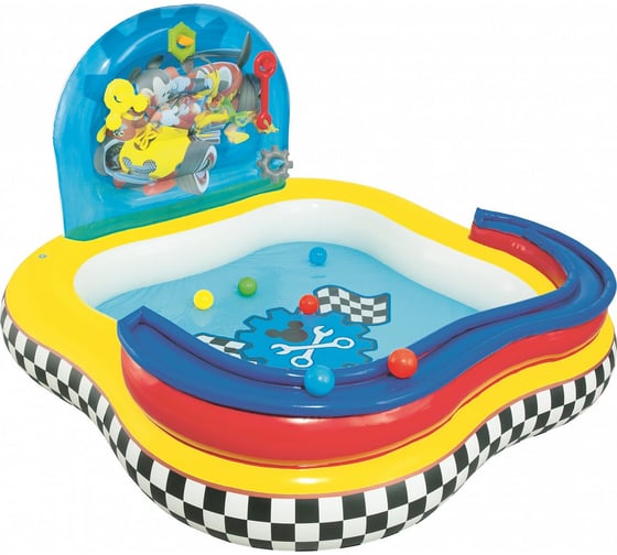 Игровой бассейн Bestway Play Center, 157х157х91 см, 151 л, MMCH 91015 BW 030467 1