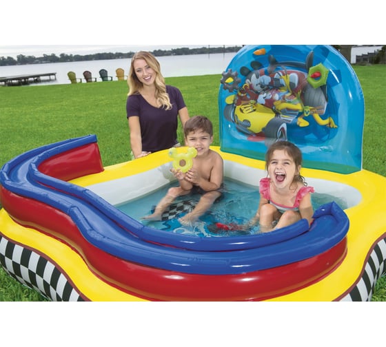 Игровой бассейн Bestway Play Center, 157х157х91 см, 151 л, MMCH 91015 BW 030467