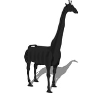 Мангал Резка Металла Жираф 189