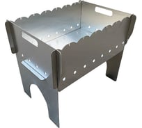 Разборный мангал Резка Металла из нержавейки толщиной 2 мм 2103