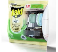 Подушечки от моли RAID Зеленый чай 23975