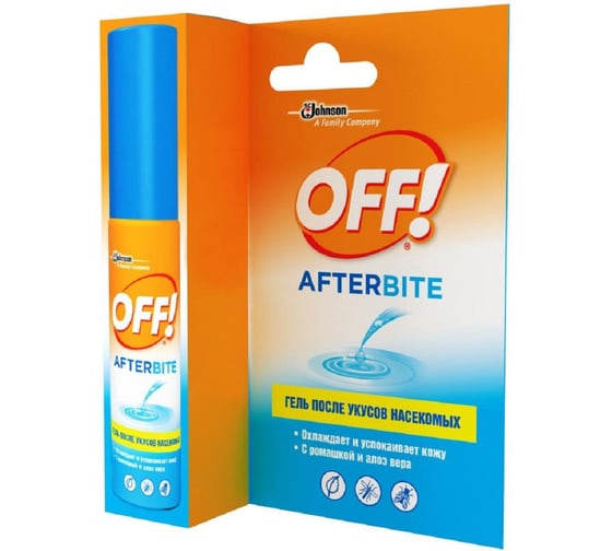Гель после укусов ОФФ After-bite, 25 мл 23980