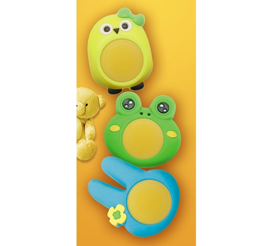 Клипса со сменным картриджем от комаров Gardex Baby 26692