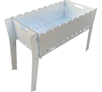 Мангал Резка Металла из нержавеющей стали толщиной 4 мм 2104