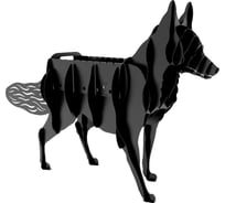 Мангал Резка Металла Лиса объемный 3D 258