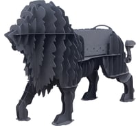 Мангал Резка Металла Лев грациозный 173