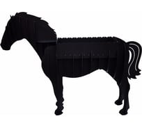 Мангал Резка Металла Лошадь объемный 3D 162