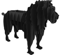 Мангал Резка Металла Лев объемный 3D 157