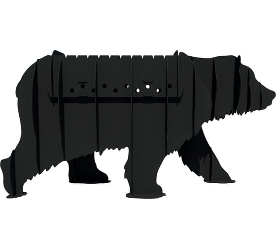 Мангал Резка Металла Мишка 175 1