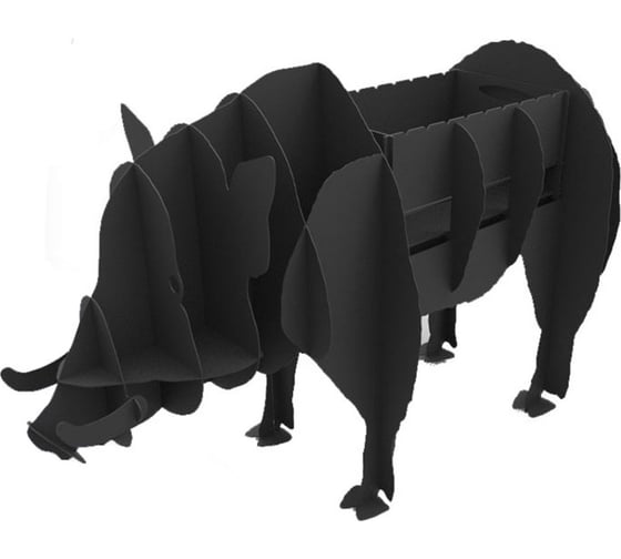 Мангал Резка Металла Кабан объемный 3D 155 1