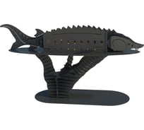 Мангал Резка Металла Осетр, в виде рыбы 193