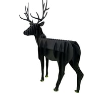 Мангал Резка Металла Олень большой толщина 4 мм 153