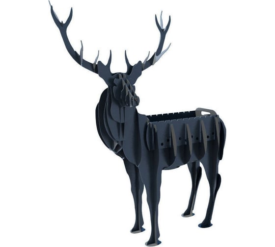 Мангал Резка Металла Олень грациозный 231 1