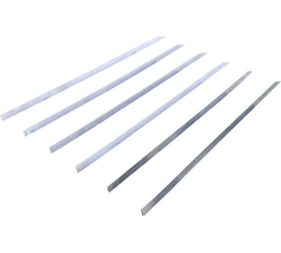 Шампур Резка Металла Компактный из нерж. стали толщиной 1.5 мм, длиной 320мм 314 1