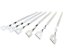 Шампур Резка Металла Лофт крученый короткий из нерж.стали 2 мм 310