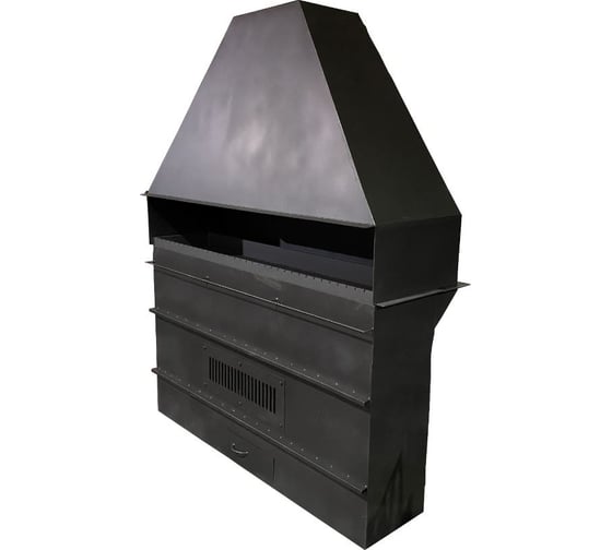 Шеф-мангал для жарки Резка Металла 24/7 10 мм, под 35 шампуров 241 1