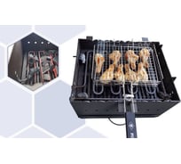 Электромангал + электрогриль + мангал Резка Металла (3 в 1) 150