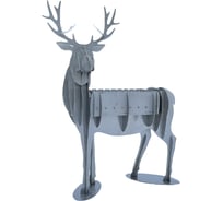 Мангал Резка Металла Олень из нержавеющей стали, Премиум 2166