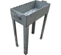 Мангал Резка Металла Основательный из нержавеющей стали (aisi304) 4 мм 289