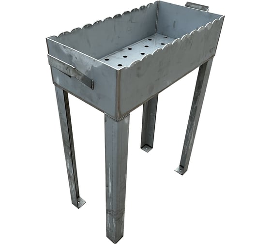 Мангал Резка Металла Основательный из нержавеющей стали (aisi304) 4 мм 289 1