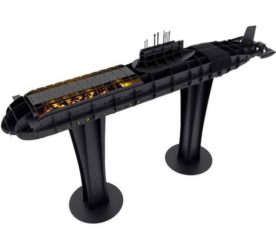 Мангал Резка Металла подводная лодка, Акула, 2 метра 301 1