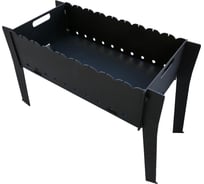 Мангал Резка Металла разборный, 550x310 мм, толщина 4 мм 104