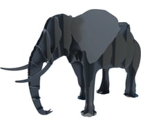 Мангал Резка Металла Слон объемный 3D 233