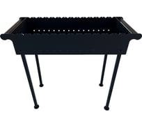 Мангал Резка Металла сварной, толщина 4 мм, ширина 400 мм 101-1