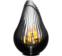 Дизайнерский очаг, чаша для костра Резка Металла Люкс 744