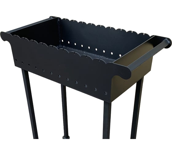 Мангал Резка Металла сварной, толщина 4 мм 216 1