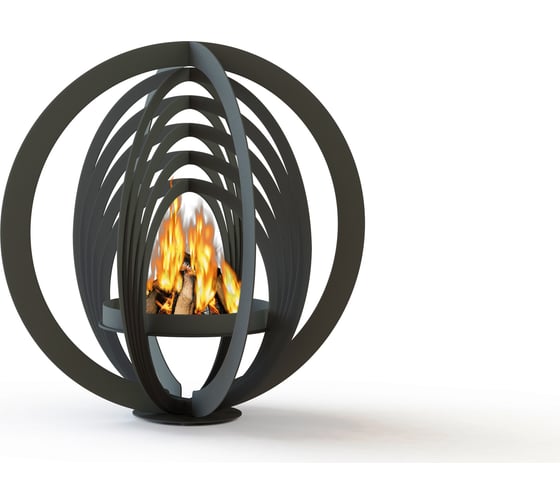 Костровая чаша - Очаг Кольца - Дизайнерский Резка Металла 727 1