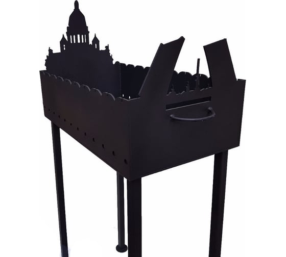 Мангал Резка Металла Санкт-Петербург (СПб) сварной, толщина 4 мм 147 1