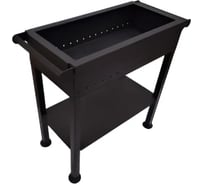 Мангал Резка Металла с уголком сверху, сварной, толщина 5 мм 161