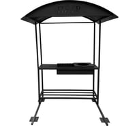 Мангал Резка Металла с крышей 227