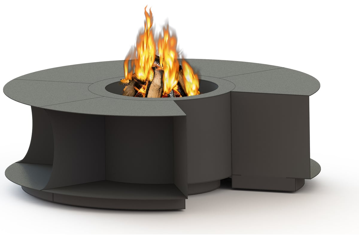 Костровая чаша Резка Металла Очаг стол дизайнерский 735 - выгодная цена ...