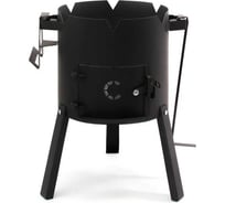 Печь под казан Сибирский Следопыт 16 л, d410, сталь 2 мм, без трубы PF-SC-05