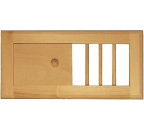 Вентиляционная решетка с задвижкой LK РВ-М О-1200048