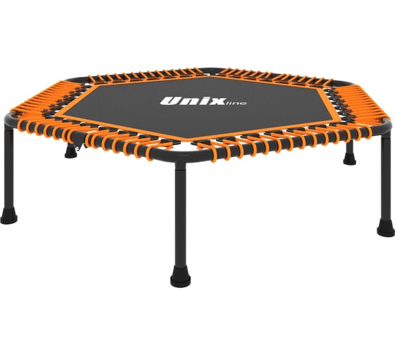 Батут UNIXline UNIX Line FITNESS Orange lite, 130 см, + BP TR130FITWHO 1