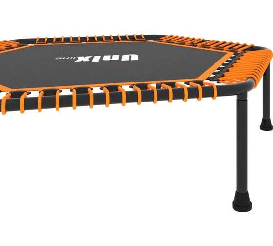 Батут UNIXline UNIX Line FITNESS Orange lite, 130 см, + BP TR130FITWHO