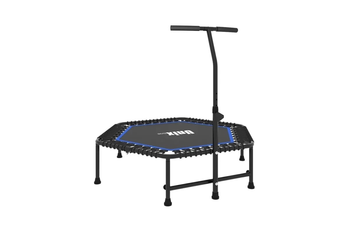 Батут UNIXline UNIX Line FITNESS Blue, 130 cm + BP TR130FITB - выгодная ...