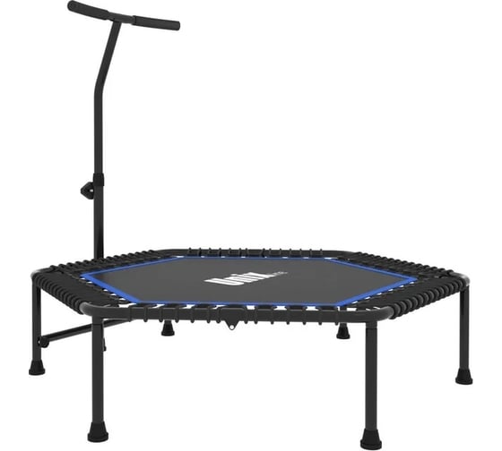 Батут UNIXline UNIX Line FITNESS Blue, 130 cm + BP TR130FITB
