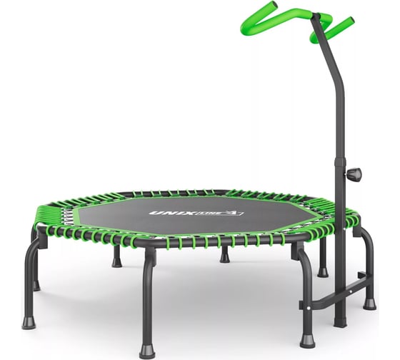 Батут UNIXline UNIX Line FITNESS Premium, 127 см, Green + BP TR127FITPMGR 1