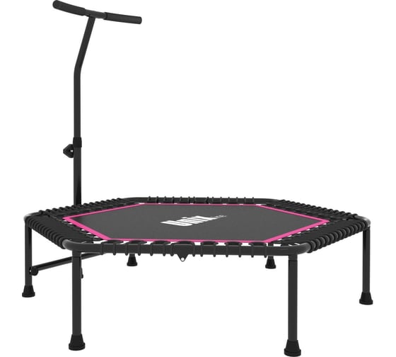 Батут UNIXline UNIX Line FITNESS Pink, 130 см, + BP TR130FITP