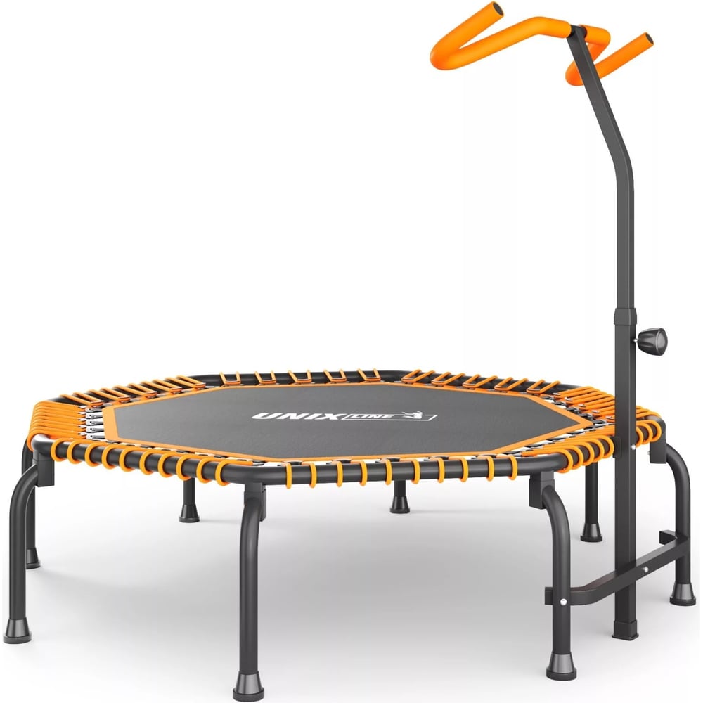 Батут UNIXline UNIX Line FITNESS Premium, 127 см, Orange + BP ...