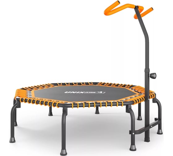 Батут UNIXline UNIX Line FITNESS Premium, 127 см, Orange + BP TR127FITPMOG 1
