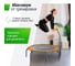 Батут UNIXline FITNESS Premium (127 см) Orange + BP TR127FITPMOG 3